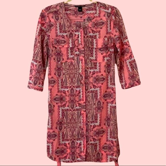 VICTORIAS SECRET BATHING SUIT SWIM WEAR COVER UP DRESS MEDIUM - Picture 8 of 9